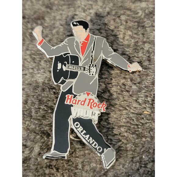 Elvis Presley Hard Rock Pin - Picture 3 of 5